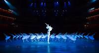 English National Ballet and Royal Albert Hall present Swan Lake in-the-round Wednesday 12 - Sunday 23 June 2024