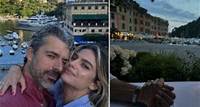 Luca Argentero e Cristina Marino festeggiano il terzo anniversario di nozze a Portofino