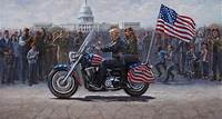MAGA Ride - 16X24 Litho, Signed Open Edition