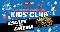 Kids' Club Escape to the cinema with Kids' Club and Lego® CIty