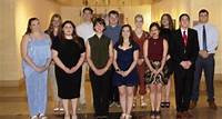Eighteen Freshmen Inducted into Alpha Lambda Delta Honor Society