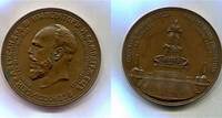 Russland, Bronze Medaille 1912 Nicolaus II. 1894-1917, vz