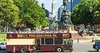 Hop-on-Hop-off-Stadtbesichtigung Philadelphia