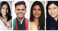 UP: Pledging to 'Save Constitution', SP's Young Debutants Take on Senior BJP Leaders on Four Seats