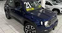 JEEP RENEGADE 1.8 16V FLEX LONGITUDE 4P AUTOMÁTICO 2021/2021