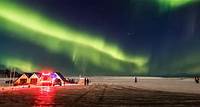 ICELAND NORTHERN LIGHTS FANTASY
