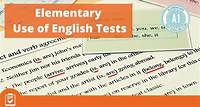A1 Use of English Tests - Test-English