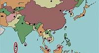Test your geography knowledge: Asia: capitals quiz