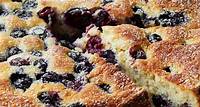 Blueberry Ricotta Breakfast Cake | Recipes