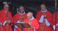 Messe de 10h à Lourdes du 3 mai 2024