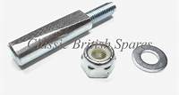 Triumph / BSA Kickstart Lever Cotter Pin W/ Nut & Washer - 57-1222