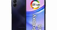 Smartphone Samsung Galaxy A15 6,5" 256GB Azul Escuro 4G 8GB RAM Câm. Tripla 50MP + Selfie 13MP 5000mAh Dual Chip