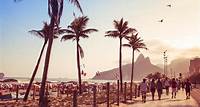 Praia, Rio De Janeiro, Sol, Verão