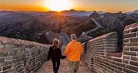 Chinesische Mauer bei Gubeikou und Jinshanling private Tour bei Sonnenuntergang