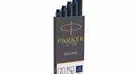 Parker Standard Blue Ink Cartridges (5 pcs) Katalognummer: 1950384