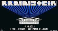 Rammstein au Groupama Stadium | Informations et billets