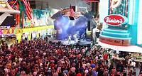 Stage Map for Concerts & Events | Fremont Street Experience