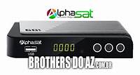 Alphasat GO! Atualização Recente V1.43 - Brothers do AZ