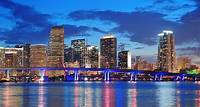 Cruzeiro no horizonte de Miami