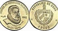 1982 Cuba 1 peso Cervantes