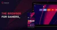 Opera GX | Gaming Browser | Opera