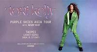 Tori Kelly：Purple Skies Asia Tour in Taipei