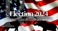 Generic Congressional Ballot GOP Now +5 on Generic Congressional Ballot