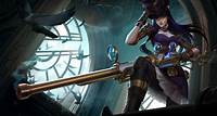 Caitlyn Build - Runes, Items & More - Patch 13.20