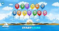 Typing Balloon - Typing Games
