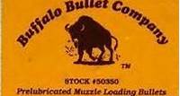 Buffalo Bullet Round Balls and Bullets