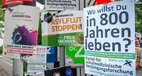 Die schrillsten Parteien der EU-Wahl: Hier werden sie in Chemnitz gewählt