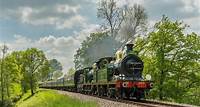 Week Day Train Travel - Bluebell Railway in Sussex