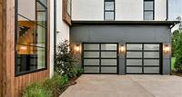Modern Aluminum & Glass Garage Doors | Clopay Avante Collection