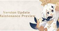 Version 4.1 Update Maintenance Preview