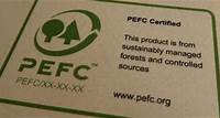 Look for the PEFC label One of the simplest ways you can help protect our forests is to look for the PEFC label on products.