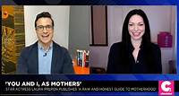 Laura Prepon: Find the Silver Lining While Parenting During a Pandemic Laura Prepon shares what to expect from her new book You and I, as Mothers and her thoughts on parenting during the coronavirus pandemic.