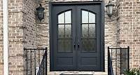 Wrought Iron Doors