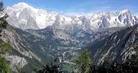Courmayeur, Montagnes, Mont Blanc