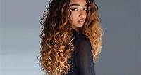 Ombre for Curly Hair: 20 Gorgeous Examples in 2024