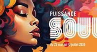 Puissance Soul Cette exposition retrace l'histoire de ces groupes, chanteurs et chanteuses qui, parall�lement au rock et � la pop, ont fa�onn� un pan entier de la musique anglo-saxonne et ont contribu� � faire �voluer la soci�t�.