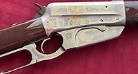 WINCHESTER MODEL 1895 HIGH GRADE ENGRAVED LEVER ACTION RIFLE 405 WIN