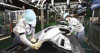 Car Production Process: Stamping | Toyota Virtual Plant Tour | Company | Toyota Motor Corporation Official Global Website