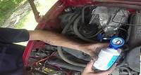 Ford F150 How to Recharge Air Conditioning