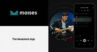 Moises App: A melhor ferramenta de prática para músicos