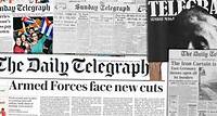 The Telegraph Historical Archive 1855–2016*