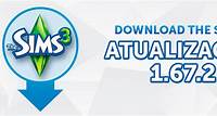 Download Atualização/Update v.1.67 The Sims 3 (Ultima versão) 2023