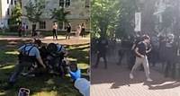 Atlanta Police Violently Arrest Emory Students & Faculty to Clear Gaza Solidarity Encampment