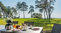 Terrassenwohnung auf Usedom mit Meerblick