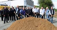 Baustart für das neue Feuerwehrgerätehaus in Holzhausen