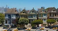 4-Hour Painted Ladies and Haight-Ashbury GoCar Tour 4WD Tours